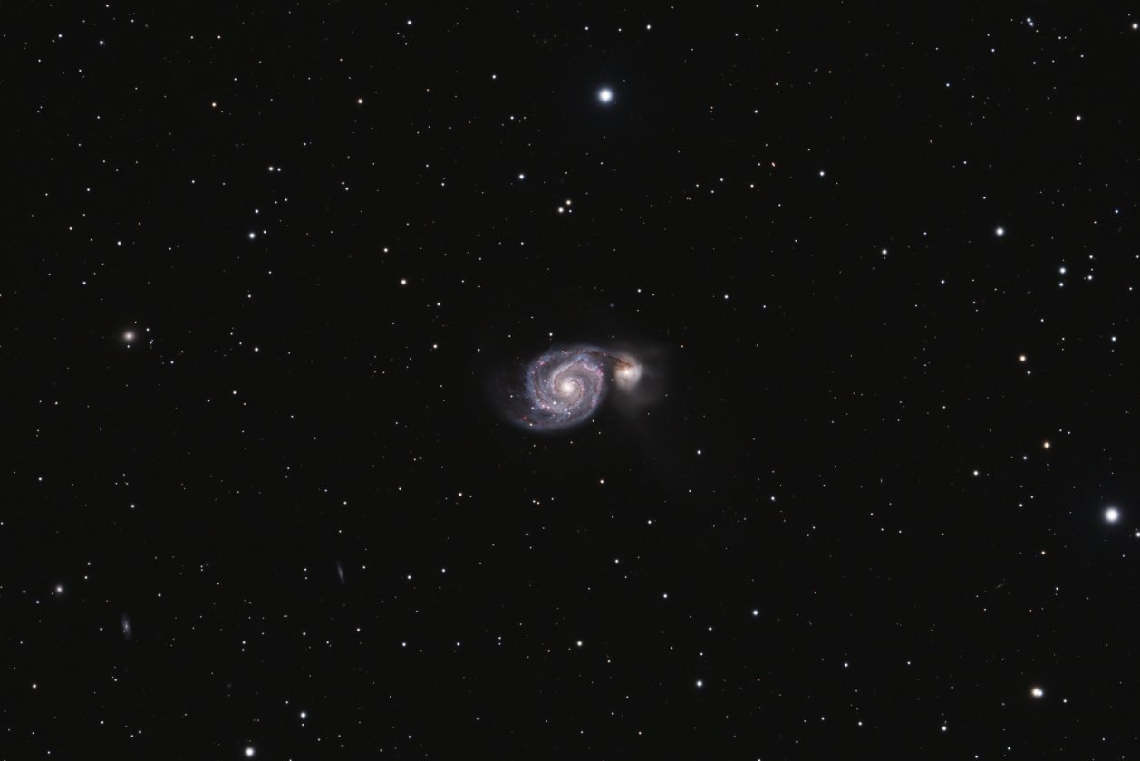 M51, the Whirlpool